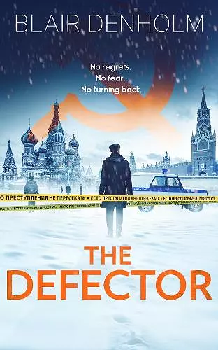 The Defector cover