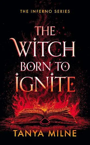 The Witch Born to Ignite cover
