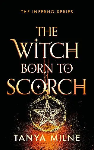 The Witch Born to Scorch cover