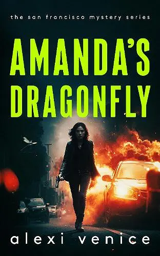 Amanda's Dragonfly cover