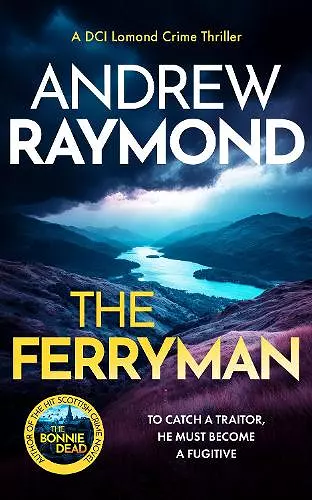 The Ferryman cover