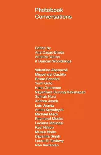 Photobook Conversations cover