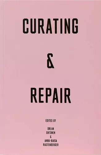 Curating & Repair cover