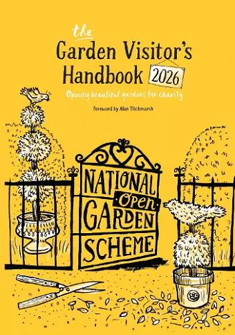 The Garden Visitor's Handbook 2026 cover