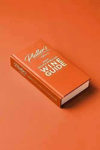 Platter's South African Wine Guide 2026 cover