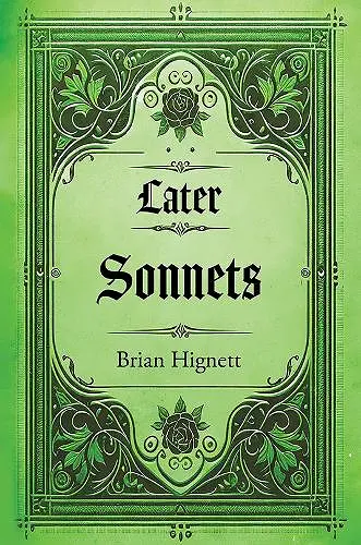 Later Sonnets cover