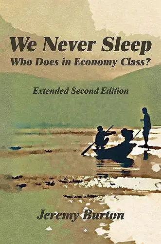 We Never Sleep – Who Does in Economy Class? cover