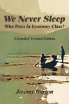 We Never Sleep – Who Does in Economy Class? cover