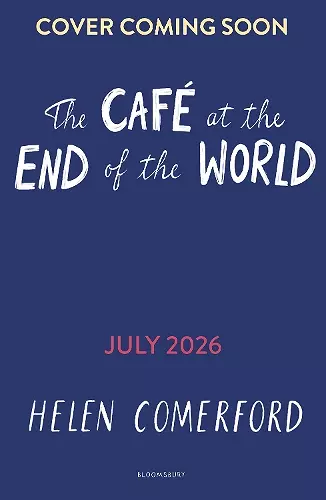 The Cafe at the End of the World cover