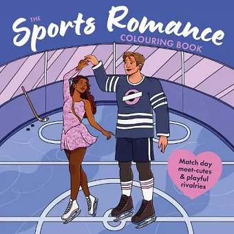 The Sports Romance Colouring Book cover