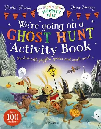 We're Going on a Ghost Hunt Activity Book (The Bunnies of Hoppity Hill) cover