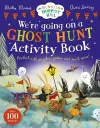 We're Going on a Ghost Hunt Activity Book (The Bunnies of Hoppity Hill) cover