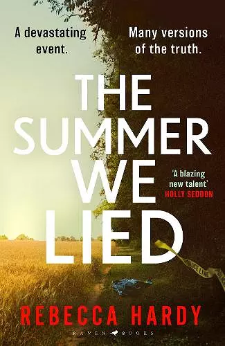 The Summer We Lied cover