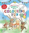 The Bunnies of Hoppity Hill: Colouring Fun cover
