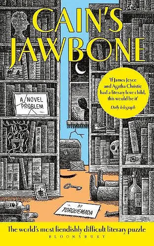 Cain's Jawbone cover