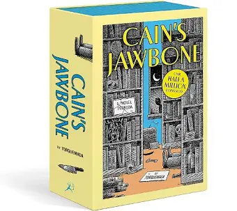 Cain's Jawbone cover
