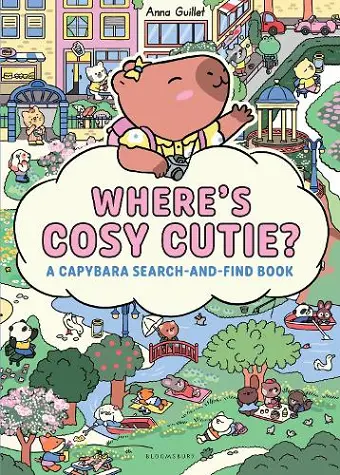 Where's Cosy Cutie? cover