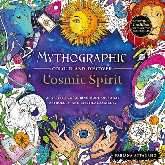 Mythographic Colour and Discover: Cosmic Spirit cover