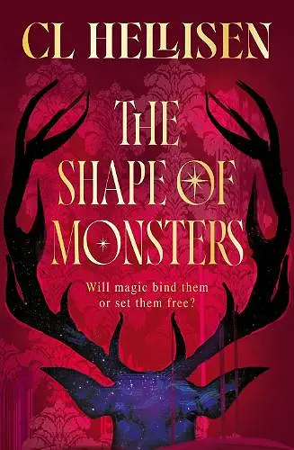 The Shape of Monsters cover