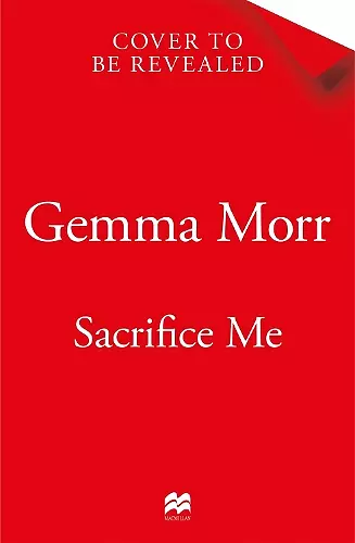 Sacrifice Me cover