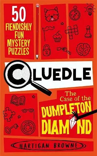 Cluedle - The Case of the Dumpleton Diamond cover