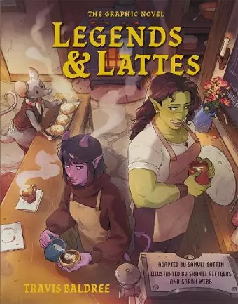 Legends & Lattes cover
