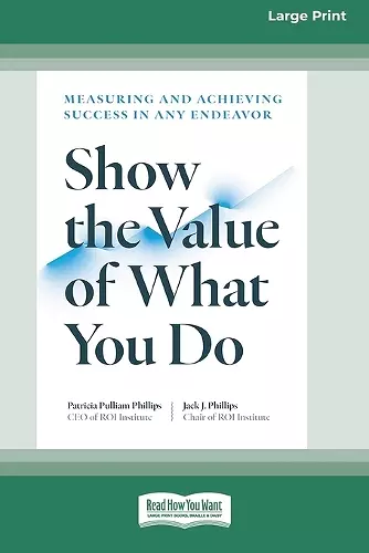 Show the Value of What You Do cover