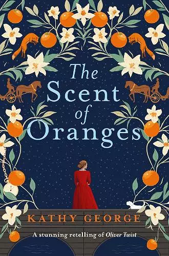 The Scent of Oranges cover