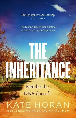 The Inheritance: Gripping intrigue and big secrets, the perfect small-town mystery in a new 2026 edition, for readers of Sally Hepworth and Liane Moriarty cover