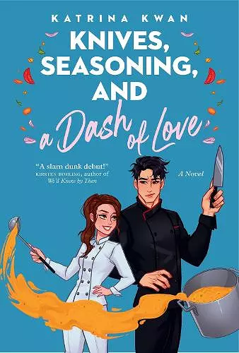 Knives, Seasoning, and a Dash of Love cover