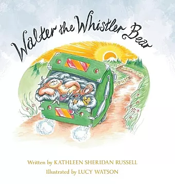 Walter the Whistler Bear cover