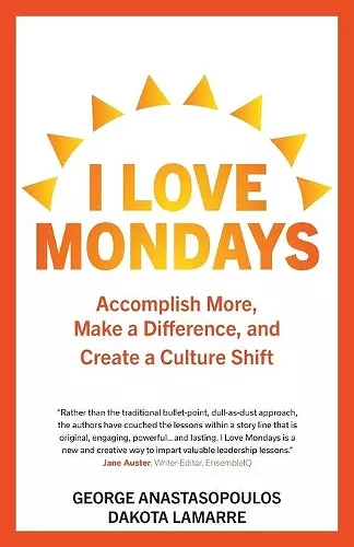 I Love Mondays cover