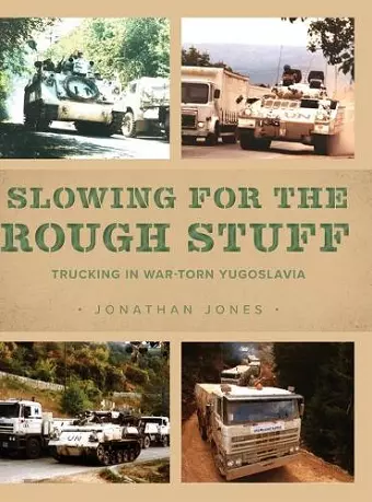 Slowing for the Rough Stuff cover