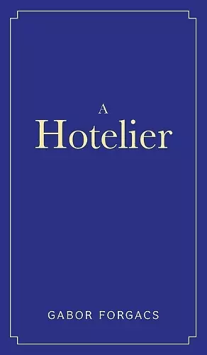 A Hotelier cover