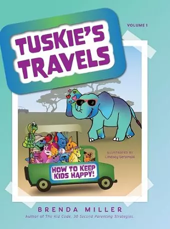 Tuskie's Travels Volume 1 cover