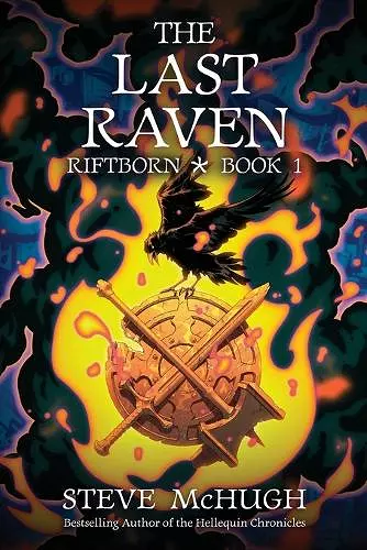 The Last Raven cover