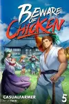 Beware of Chicken 5 cover