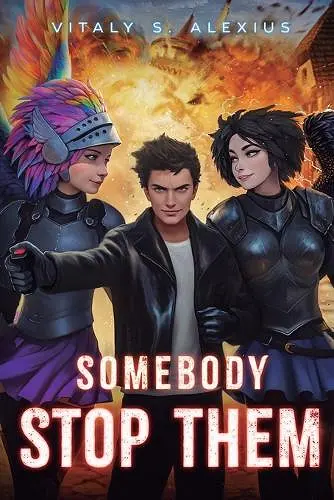 Somebody Stop Them cover
