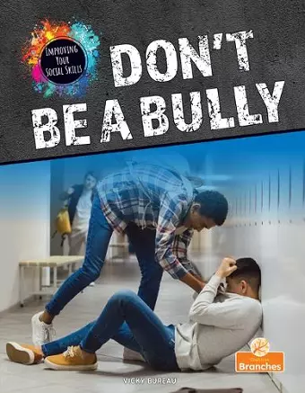 Don't Be a Bully cover