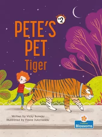 Pete's Pet Tiger cover