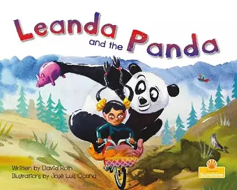 Leanda and the Panda cover