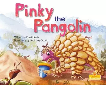 Pinky the Pangolin cover