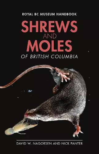 Shrews and Moles of British Columbia cover