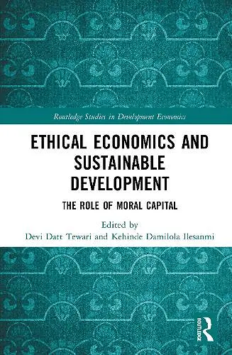 Ethical Economics and Sustainable Development cover