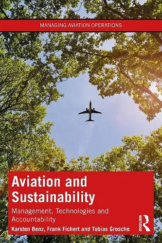 Aviation and Sustainability cover