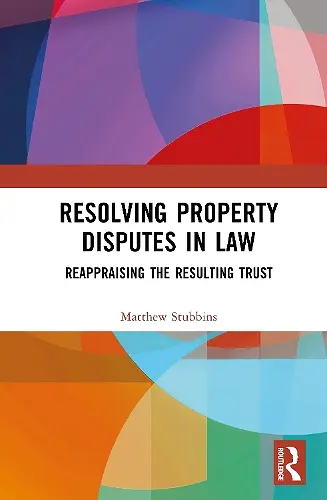 Resolving Property Disputes in Law cover