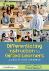 Differentiating Instruction for Gifted Learners cover