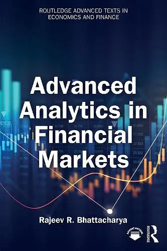 Advanced Analytics in Financial Markets cover