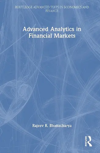 Advanced Analytics in Financial Markets cover