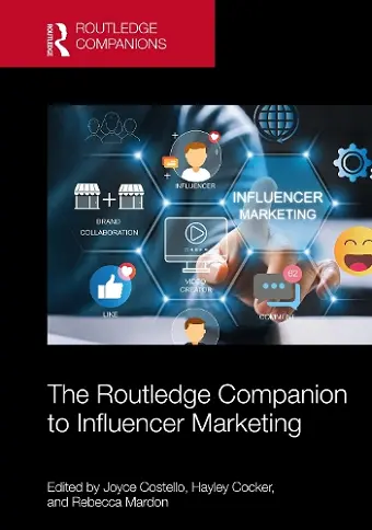 The Routledge Companion to Influencer Marketing cover